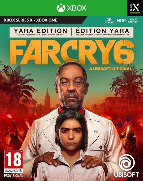 Game Xbox One/Series X Far Cry 6 Yara Edition