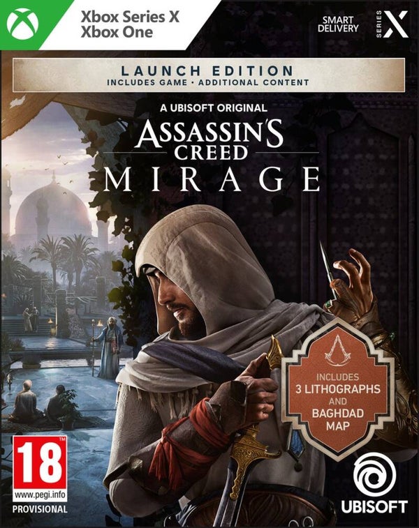 Game Xbox One/Series X Assassins Creed Mirage Launch Edition