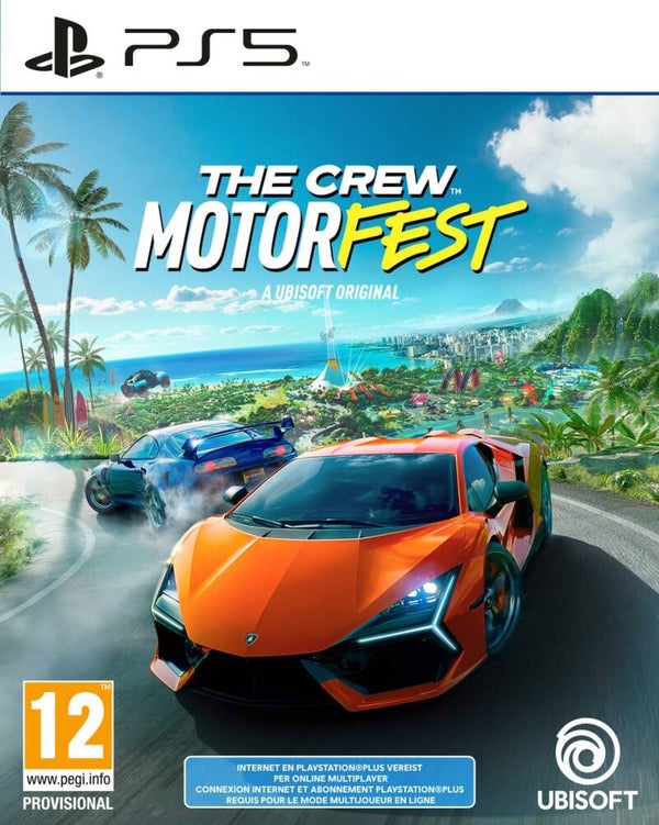 Game Playstation 5 The Crew Motorfest Special Edition