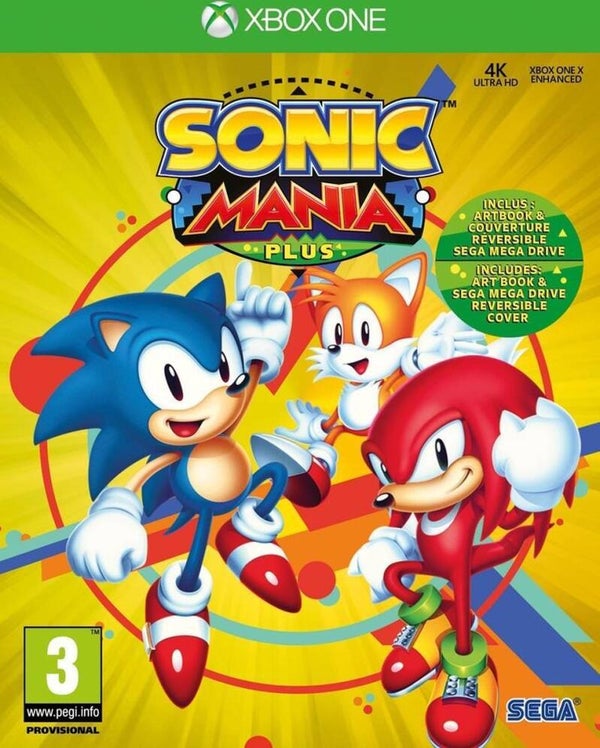 Game Xbox One Sonic Mania Plus