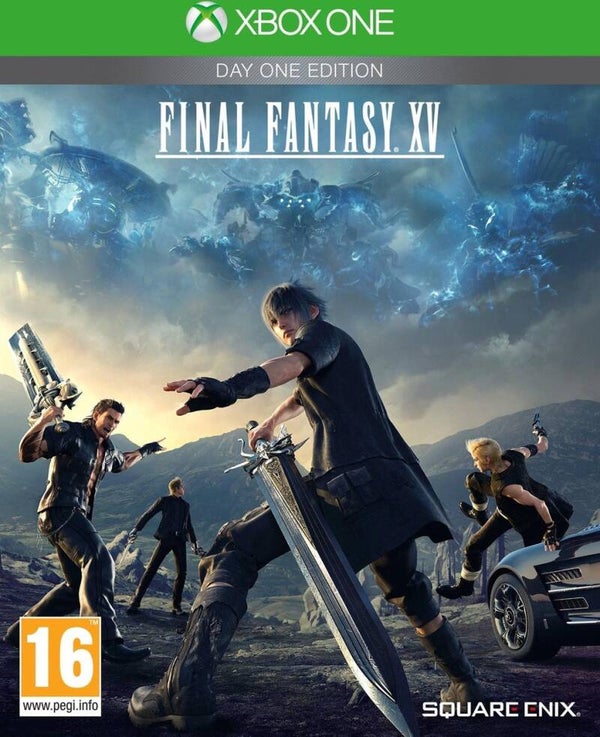 Game Xbox One Final Fantasy. XV Day One Edition