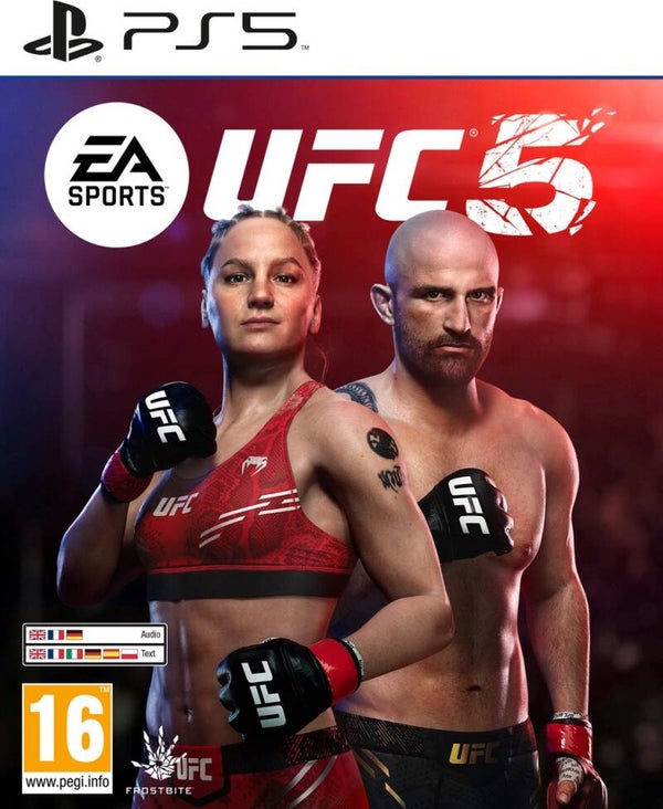 Game Playstation 5 UFC 5