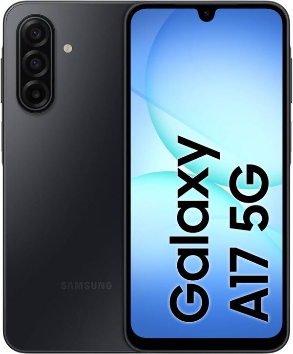 Samsung Galaxy A17 128Gb Zwart Nieuw