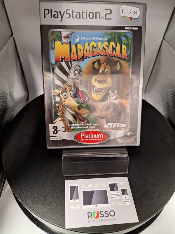 Game Playstation 2 Madagascar