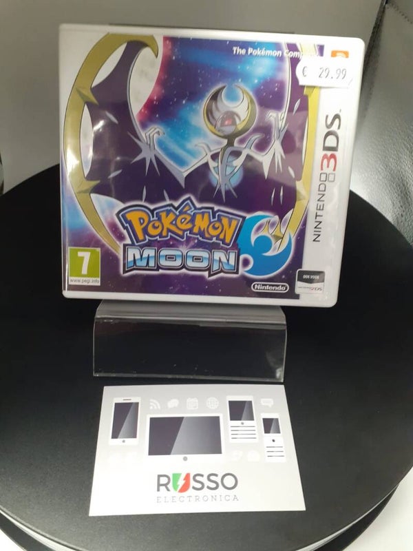 Games Nintendo 3DS Pokemon Moon