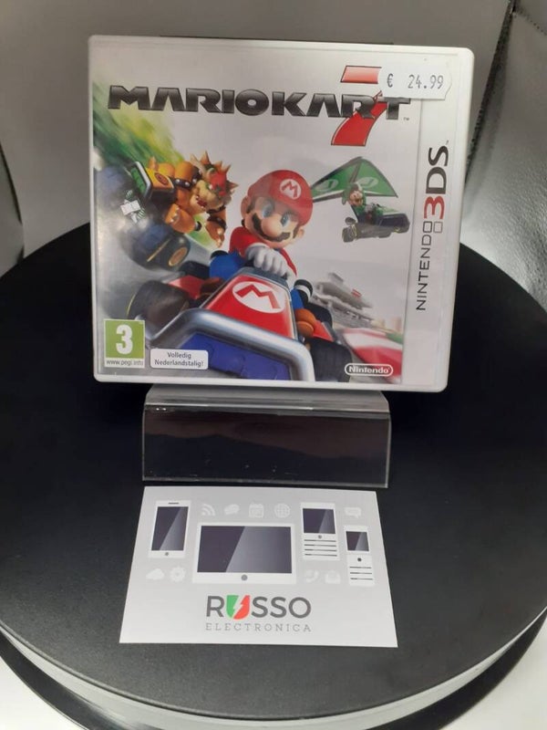 Games Nintendo 3DS Mariokart 7