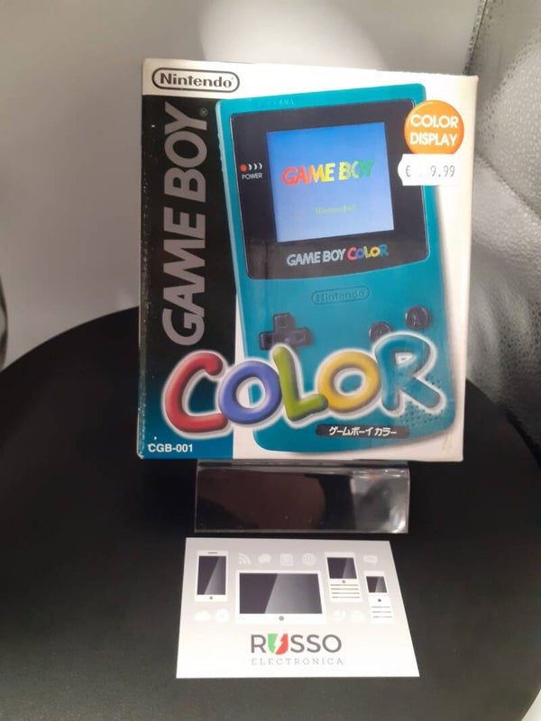 Nintendo GameBoy Color Blauw Japan Editie