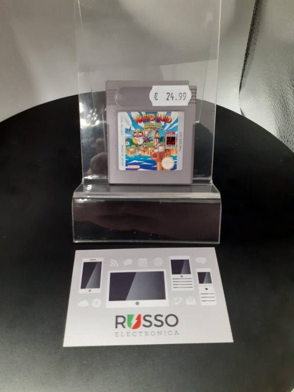 Game Gameboy Wario Land Super Mario Land 3