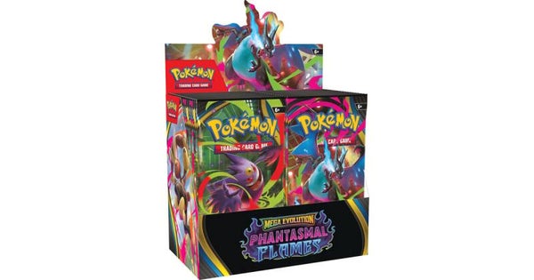 Pokémon Phantasmal Flames Booster Box