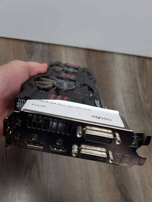 Asus GTX 660 2GB