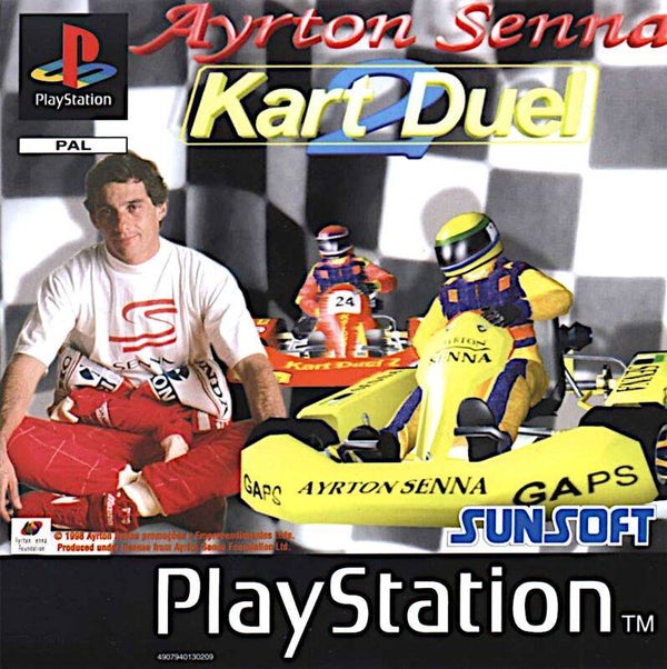 Aytron Senna Kart Duel 2