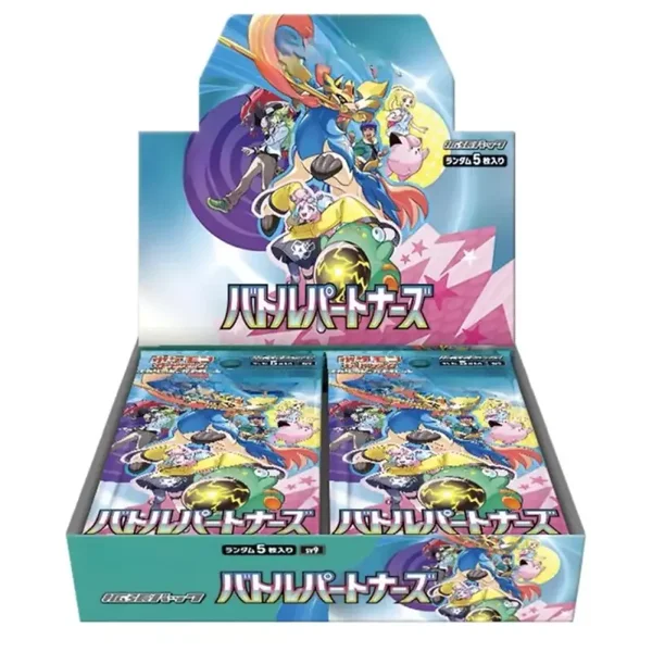 Pokémon battle partners booster box Japanese