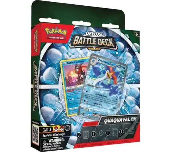 Pokemon League Battle deck QuaQuaval EX
