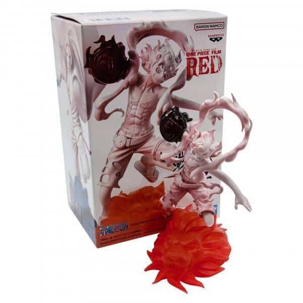 ONE PIECE FILM RED - Monkey.D.Luffy - Figure Senkozekkei 11cm