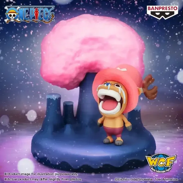 ONE PIECE - Tony Tony Chopper - Figure WCF Log Stories 9cm