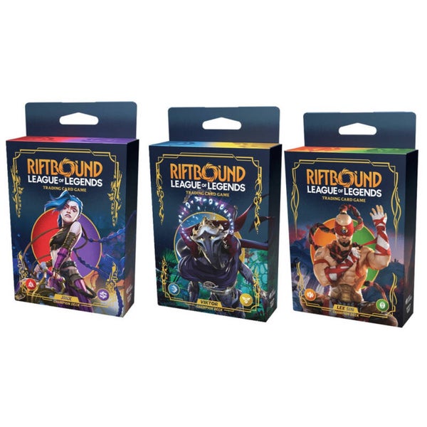 Riftbound: League Of Legends - 1st editoin: Origins Decks