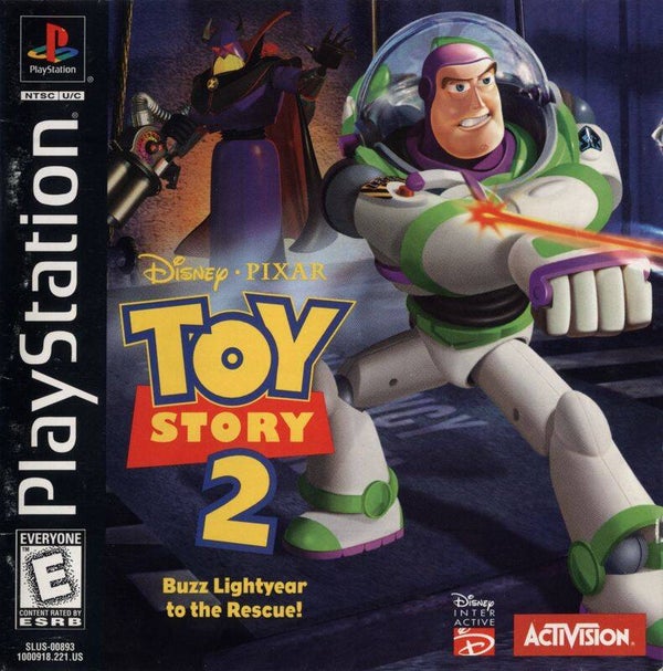 Disney/Pixar's Toy Story 2: Buzz Lightyear to the Rescue!