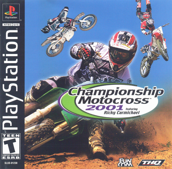 Championship MotoCross Featuring Ricky Carmicheal