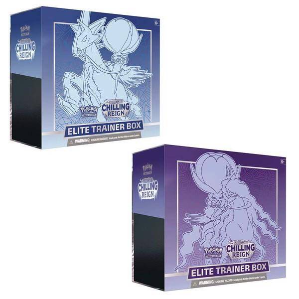 Pokemon Elite Trainer Box Sword & Shield Chilling Reign
