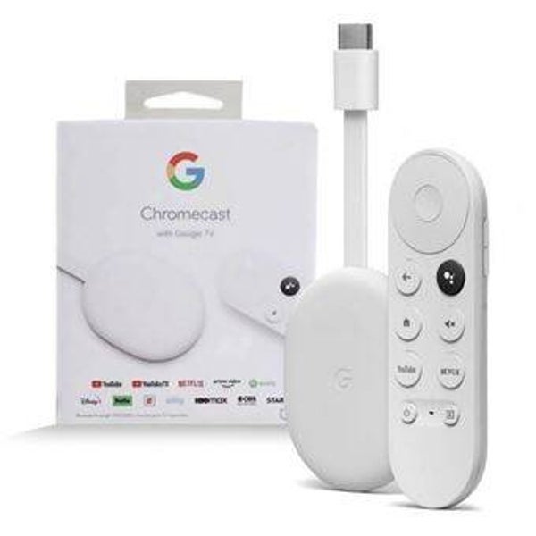 Google Chromecast 4K Nieuw
