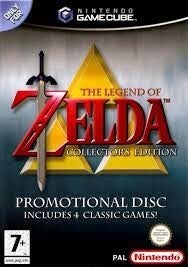 Game Nintendo Gamecube The Legend Of Zelda Collectors Edition