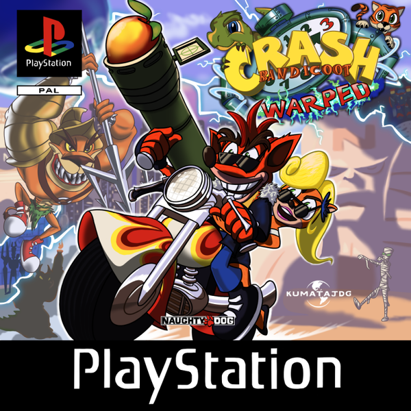 Crash Bandicoot 3: Warped