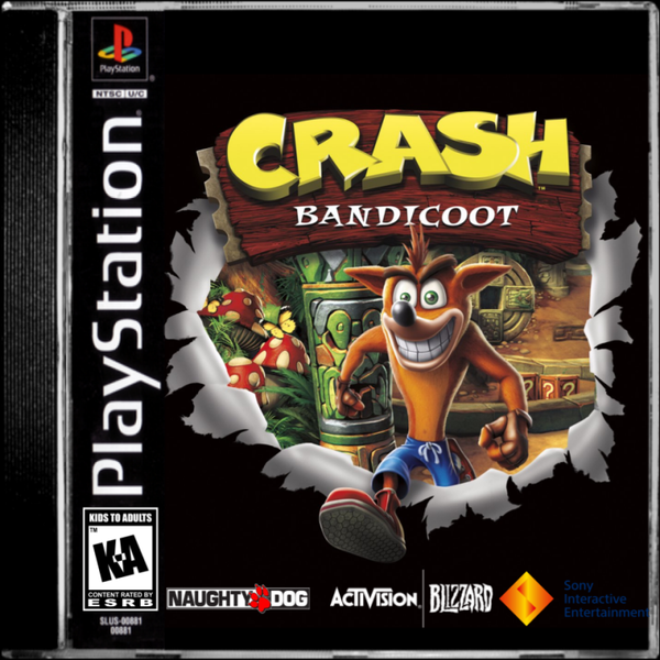 Crash Bandicoot