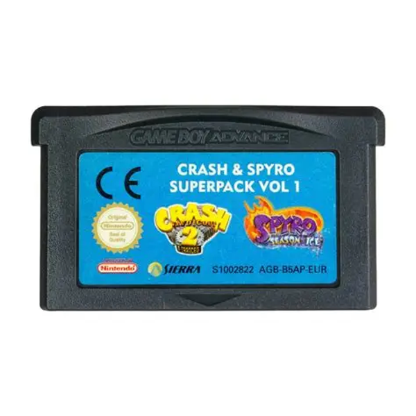 Crash & Spyro Superpack Vol 1
