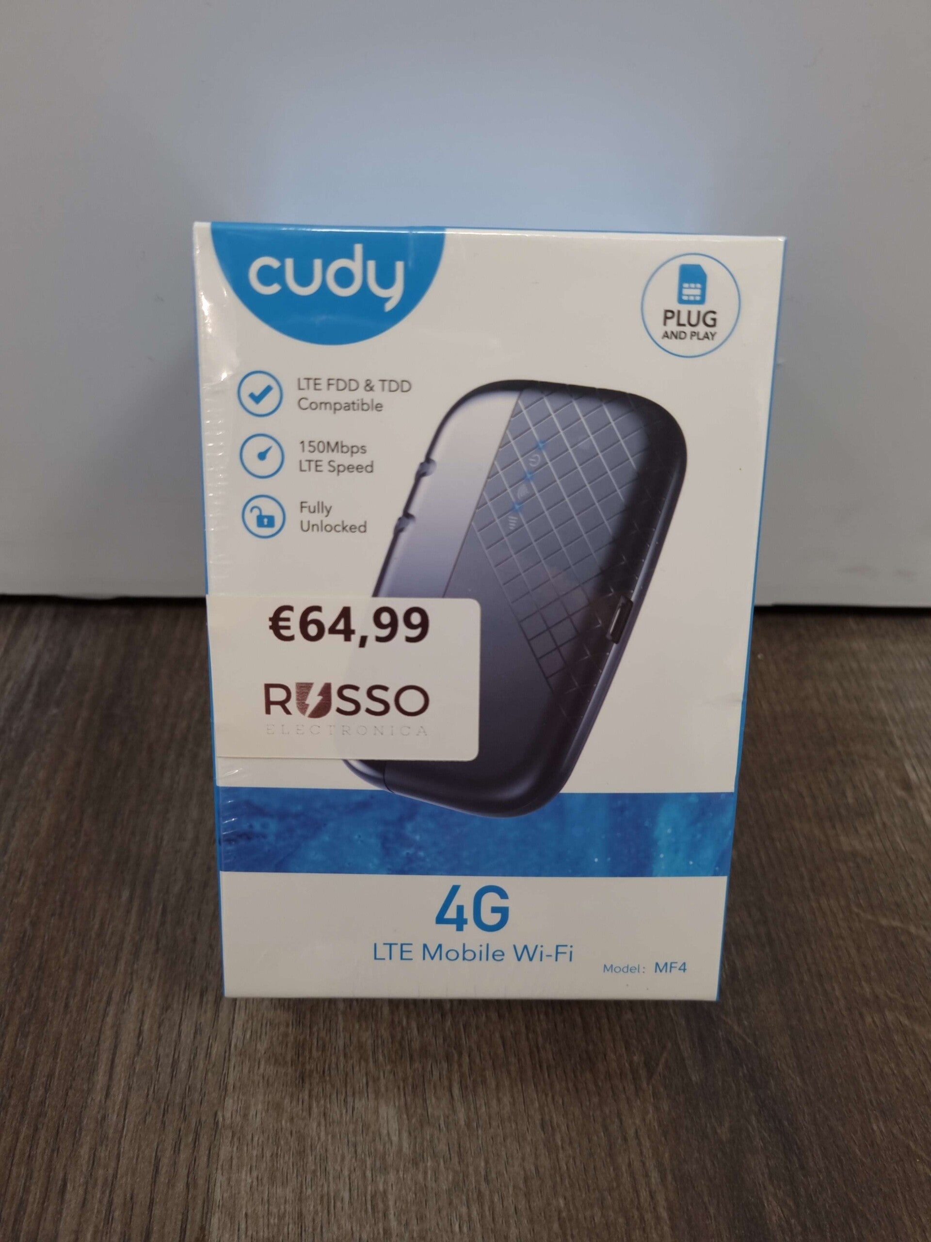 Cudy 4G LTE Mobile Wi-Fi MF4