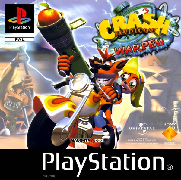 Crash bandicoot 3: Warped
