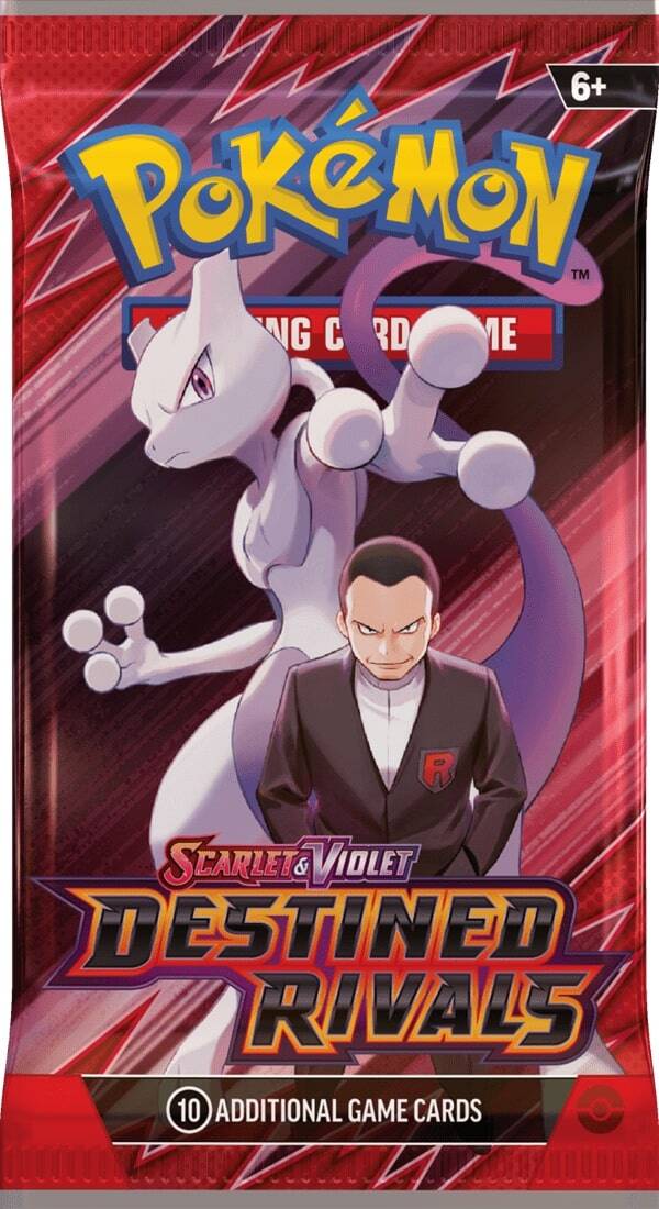Pokémon Destined Rivals booster pack