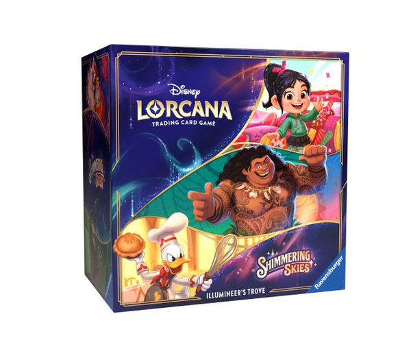 Lorcana Shimmering Skies Illumineer Trove