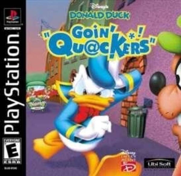 Disney's Donald Duck Quack Attack