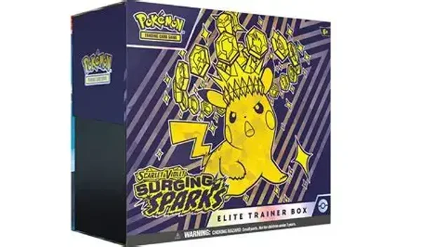 Pokémon TCG Scarlet & Violet - Surging Sparks Elite Trainer Box