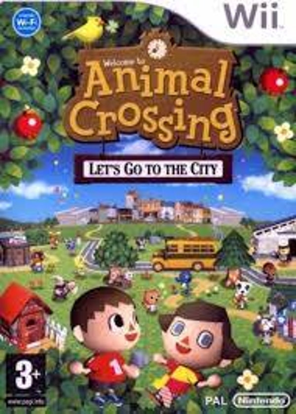 Animal Crossing Lets go to the city