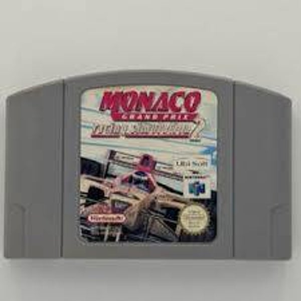 Game Nintendo 64 Monaco Grand Prix Racing Simulator 2