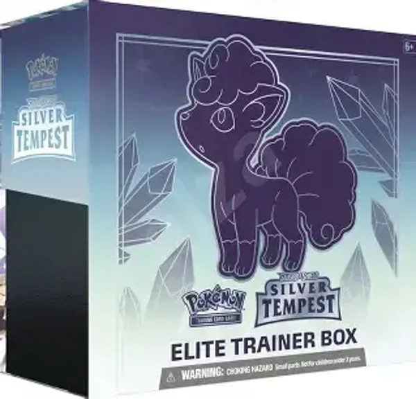 Pokémon TCG Sword & Shield - Silver Tempest Elite Trainer Box