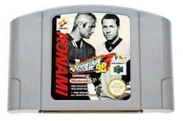 Game Nintendo 64 International Superstar Soccer 98