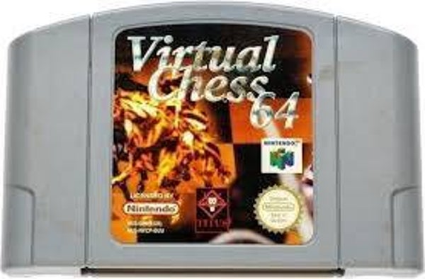 Game Nintendo 64 Virtual Chess 64