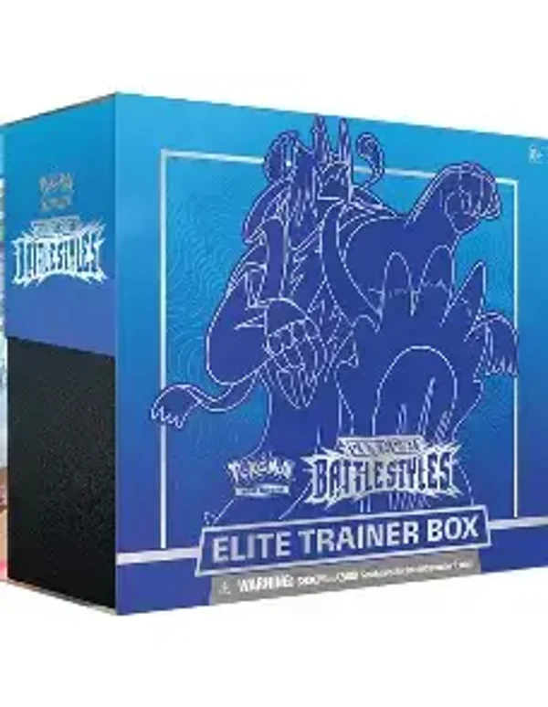 Pokémon Battle Styles Elite Trainer Box Rapid Strike Urshifu