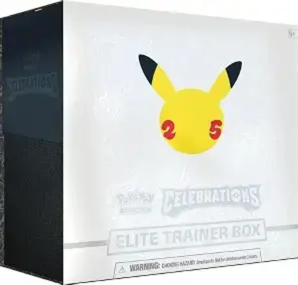 Pokémon TCG Sword & Shield - Celebrations Elite Trainer Box
