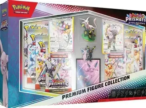 Pokémon TCG Prismatic Evolution Premium Figure Collection