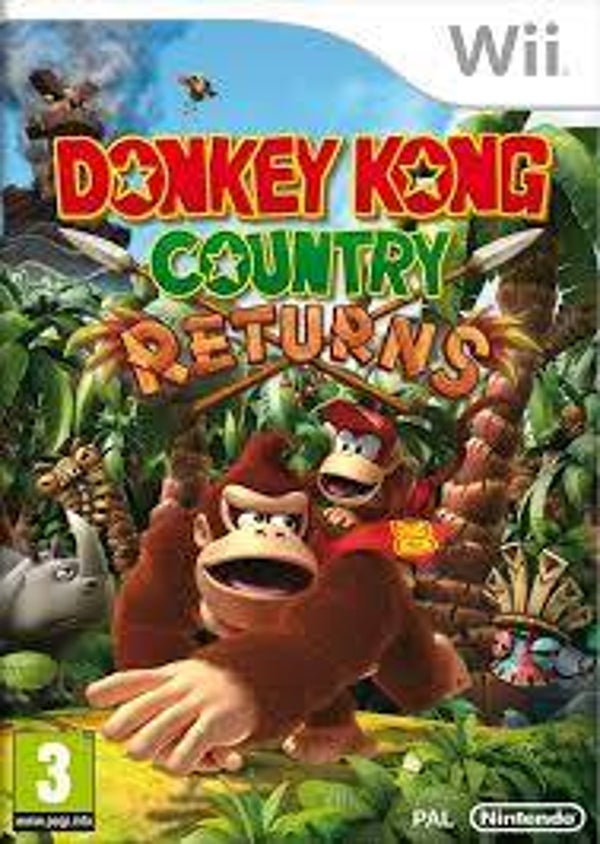 donkey kong Coutry returns