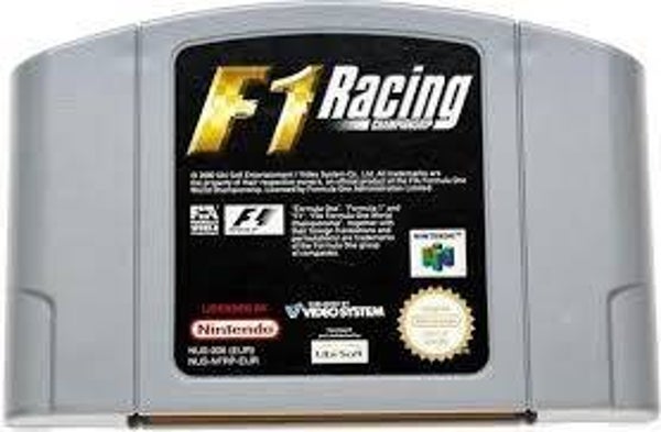 Game Nintendo 64 F1 Racing