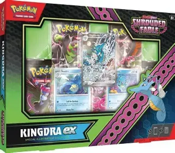 Pokémon TCG - Shrouded Fable Kingdra ex special illustration collection
