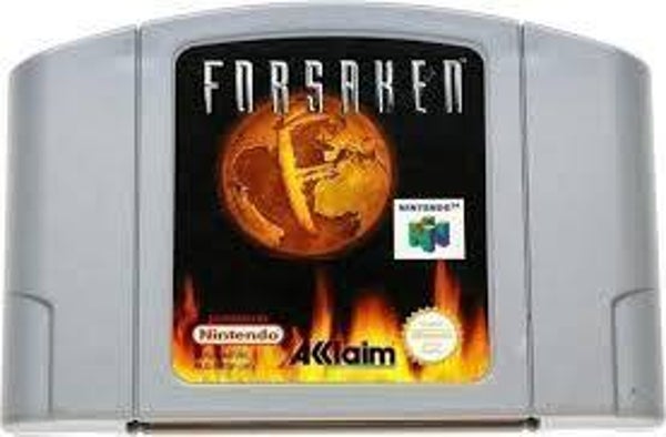 Game Nintendo 64 Forsaken