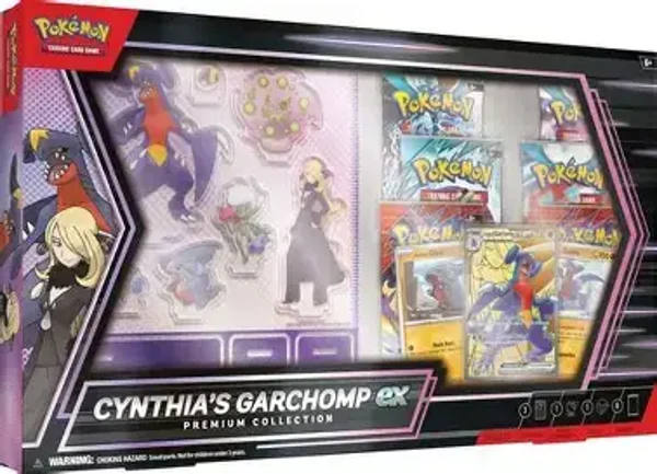 Pokémon TCG - Cynthia's Garchomp ex premium collection