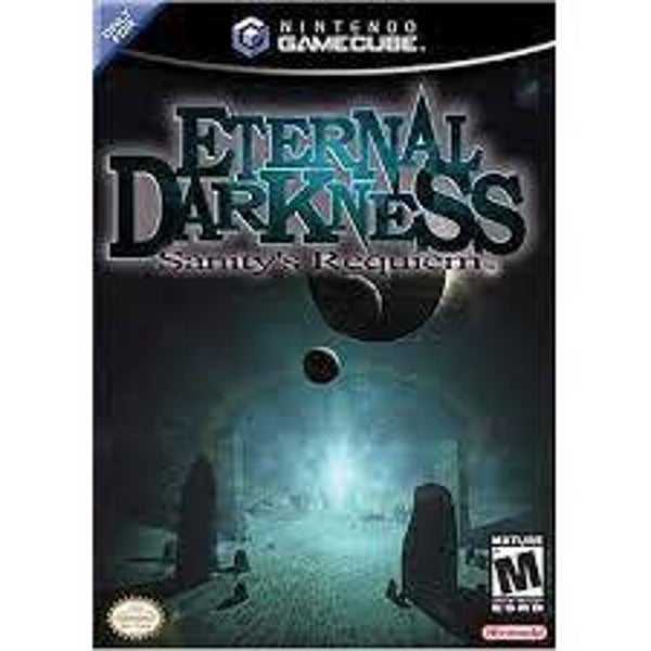 Game Nintendo Gamecube Eternal Darkness Sanity's Requim