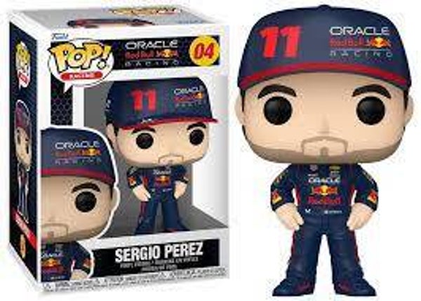 Funko Pop Sergio Perez 04