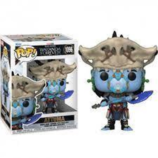 Funko Pop Black Panther Wakanda Attuma 1096